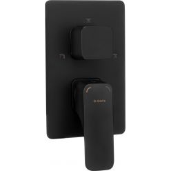 Смеситель встраиваемый Deante HIACYNT NERO BOX BXY_NQHM (внешняя часть) черный