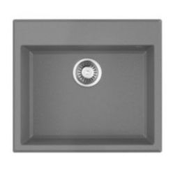 Кухонная мойка Omoikiri Tedori 57-GR Tetogranit/leningrad grey