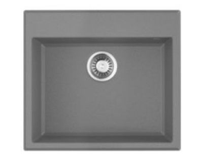 Кухонная мойка Omoikiri Tedori 57-GR Tetogranit/leningrad grey