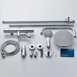 Душевая стойка с термостатом Ledeme L2422