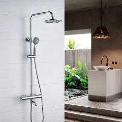 Душевая стойка с термостатом Ledeme L2422