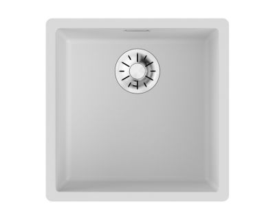 Кухонная мойка Omoikiri Yamakawa 45 Integra-WH Artceramic/белый