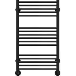 Полотенцесушитель водяной Terminus Аврора П22 500х1200 чёрный матовый