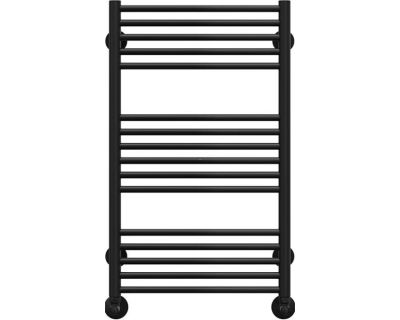 Полотенцесушитель водяной Terminus Аврора П22 500х1200 чёрный матовый