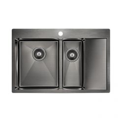 Кухонная мойка PAULMARK KRONER PM227851-GML