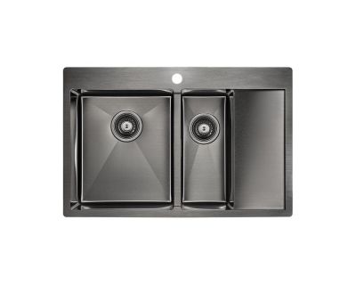 Кухонная мойка PAULMARK KRONER PM227851-GML