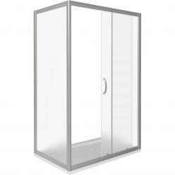Душевая дверь Good Door INFINITY WTW грейп 160x185