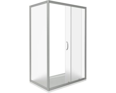 Душевая дверь Good Door INFINITY WTW грейп 160x185