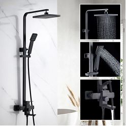 Душевая стойка со смесителем Ledeme L72433B