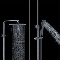 Душевая стойка со смесителем Ledeme L72433B