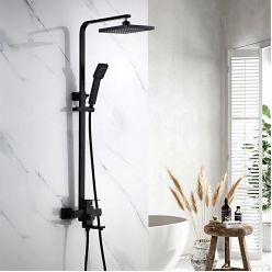 Душевая стойка со смесителем Ledeme L72433B