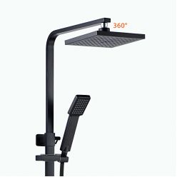 Душевая стойка со смесителем Ledeme L72433B