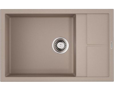 Кухонная мойка Omoikiri Sumi 78-LB-SA Tetogranit/бежевый