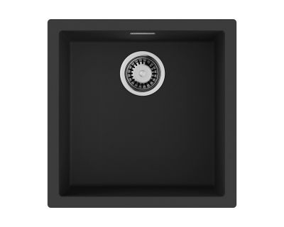 Кухонная мойка Omoikiri Yamakawa 45T-U/I-BL Tetogranit/черный