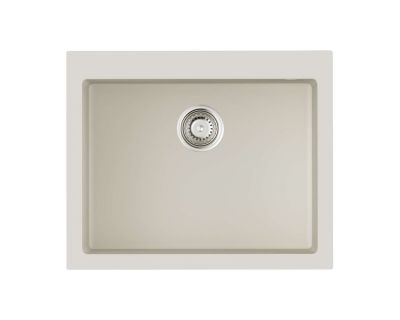 Кухонная мойка Omoikiri Bosen 61-WH Tetogranit/белый