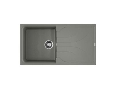 Кухонная мойка Omoikiri Yasugata 100-GR Tetogranit/leningrad grey