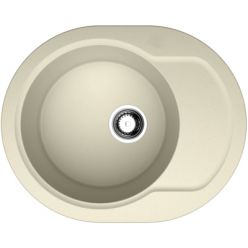 Мойка кухонная Omoikiri Manmaru 62-BE 4993349 ваниль