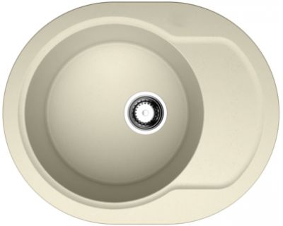 Мойка кухонная Omoikiri Manmaru 62-BE 4993349 ваниль