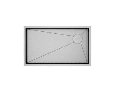 Кухонная мойка PAULMARK NEXT-SKEW 740 PM887444-BS