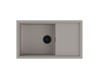 Кухонная мойка Omoikiri Sintesi 86-GR Artceramic/leningrad grey