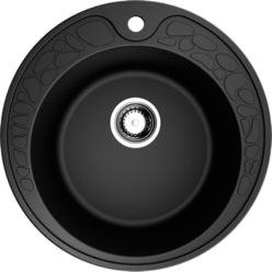 Мойка кухонная Omoikiri Tovada 51-BL artgranit/черный 4993369