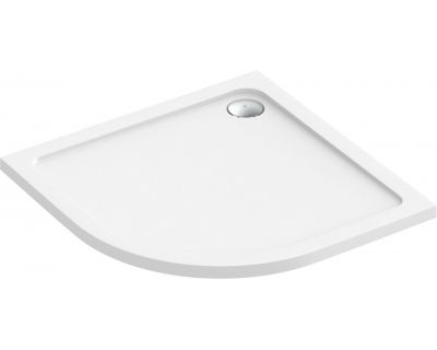 Акриловый душевой поддон Good Door РАУНД NEW 100x100 правый Акриловый душевой поддон Good Door РАУНД NEW 100x100 правый