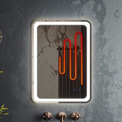 Зеркало Roxen Irida 50x70 с LED подсветкой с подогревом