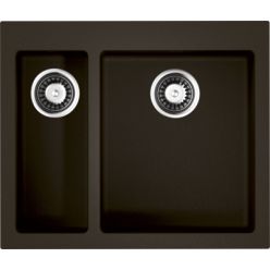 Мойка кухонная Omoikiri Bosen 59-2-DC 4993223 темный шоколад