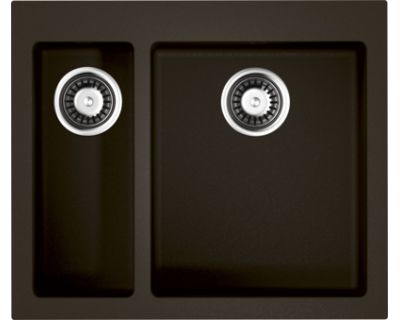Мойка кухонная Omoikiri Bosen 59-2-DC 4993223 темный шоколад
