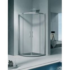 Душевой уголок Good Door COFE R (хром) 100x100x190 Душевой уголок Good Door COFE R (хром) 100x100x190