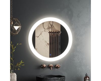 Зеркало Roxen Adema 80x80 с LED подсветкой