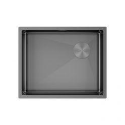 Кухонная мойка PAULMARK NEXT-SKEW 540 PM885444-GM