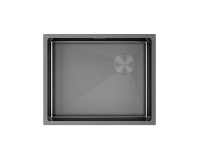 Кухонная мойка PAULMARK NEXT-SKEW 540 PM885444-GM