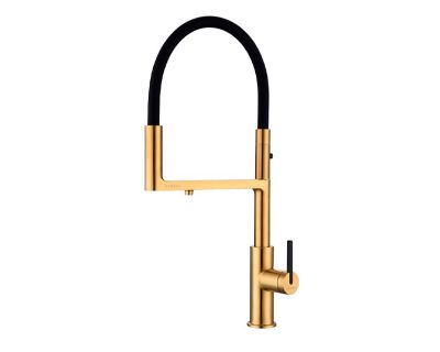 Смеситель PAULMARK TORNADO To213402-BG, (золото/брашированное золото)