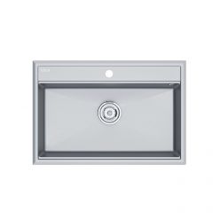 Кухонная мойка PAULMARK STEPIA 80 PM117551-GRM