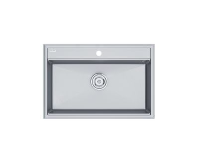 Кухонная мойка PAULMARK STEPIA 80 PM117551-GRM