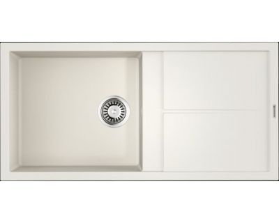 Кухонная мойка Omoikiri Sumi 100-WH Tetogranit/белый