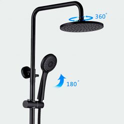 Душевая стойка с термостатом Ledeme L2422B