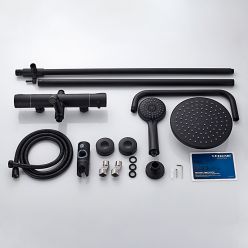 Душевая стойка с термостатом Ledeme L2422B