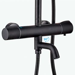 Душевая стойка с термостатом Ledeme L2422B