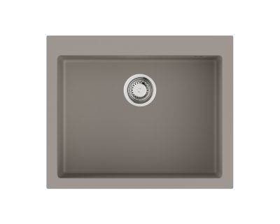 Кухонная мойка Omoikiri Bosen 61A-GR Artceramic/Leningrad grey
