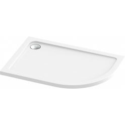 Акриловый душевой поддон Good Door РАУНД NEW 120x80 левый Акриловый душевой поддон Good Door РАУНД NEW 120x80 левый