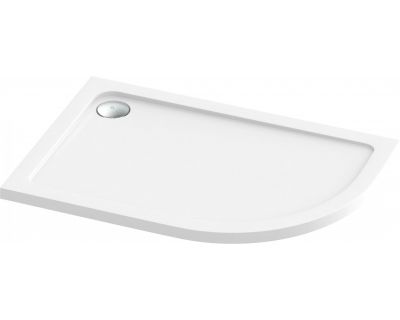 Акриловый душевой поддон Good Door РАУНД NEW 120x80 левый Акриловый душевой поддон Good Door РАУНД NEW 120x80 левый