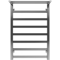 Полотенцесушитель водяной Terminus Ното П8 500х800 хром с полкой