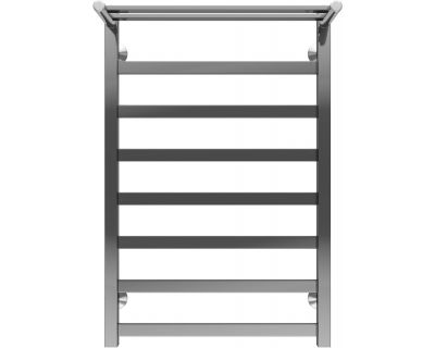 Полотенцесушитель водяной Terminus Ното П8 500х800 хром с полкой