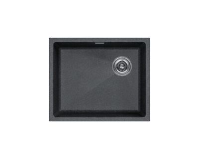 Кухонная мойка PAULMARK LUMI 55UNI-SKEW, LU55SK-DG