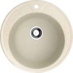 Мойка кухонная Omoikiri Tovada 51-BE 4993363 ваниль