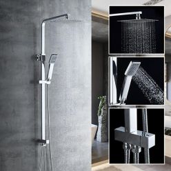 Душевая стойка без смесителя Ledeme L2416