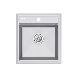 Кухонная мойка PAULMARK STEPIA 45 PM114651-GRM