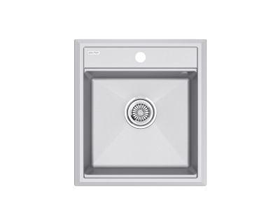 Кухонная мойка PAULMARK STEPIA 45 PM114651-GRM